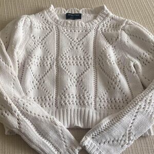 MINKPINK Cropped Sweater